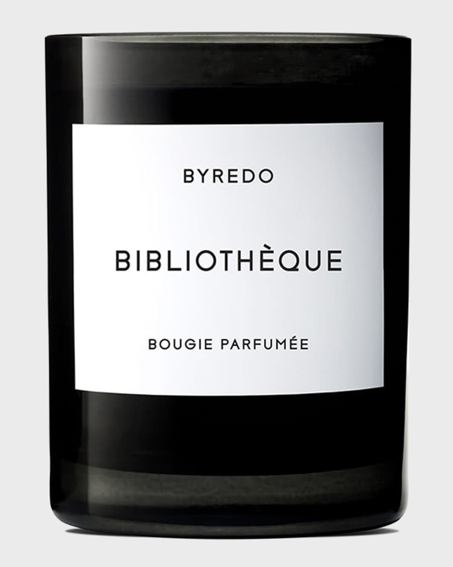 Image 1 of 1: Bibliotheque Bougie Parfumee Scented Candle, 2.5 oz.