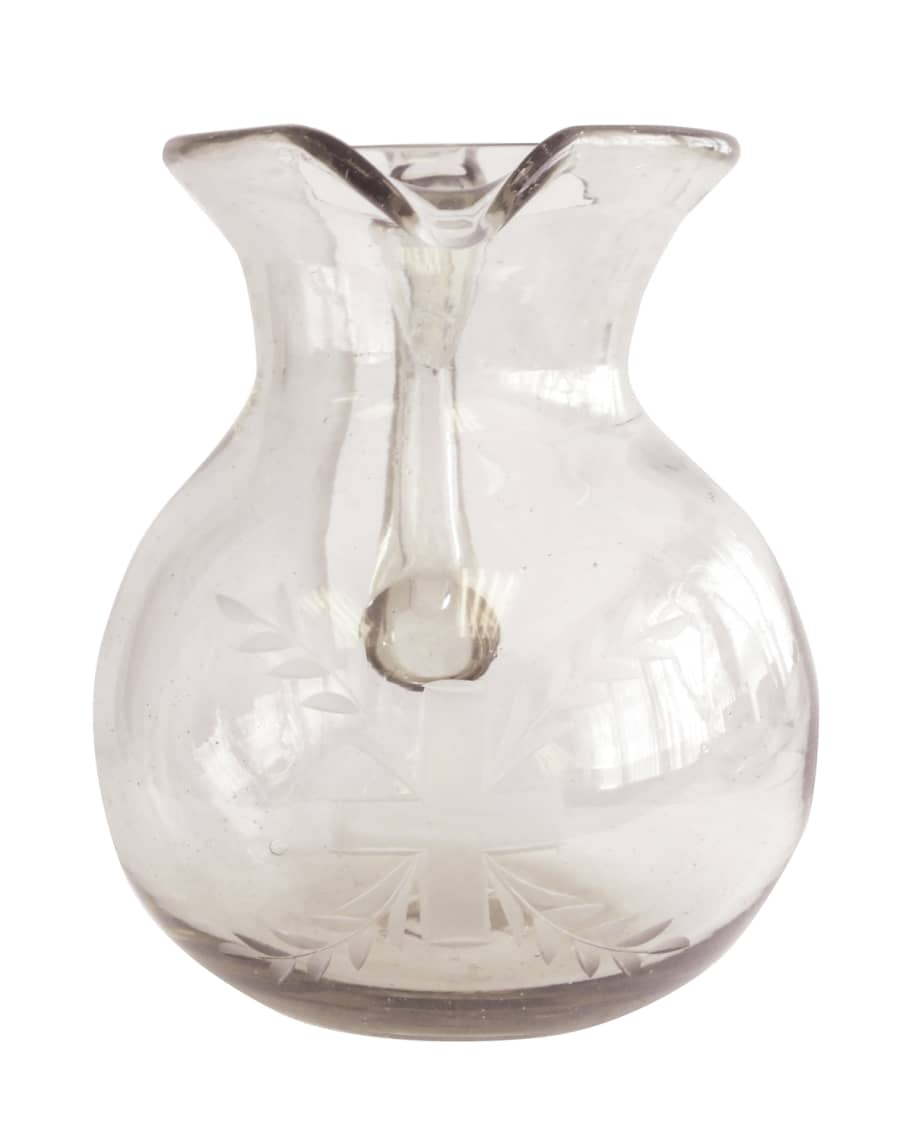 Image 1 of 1: Crucita Glass Pitcher
