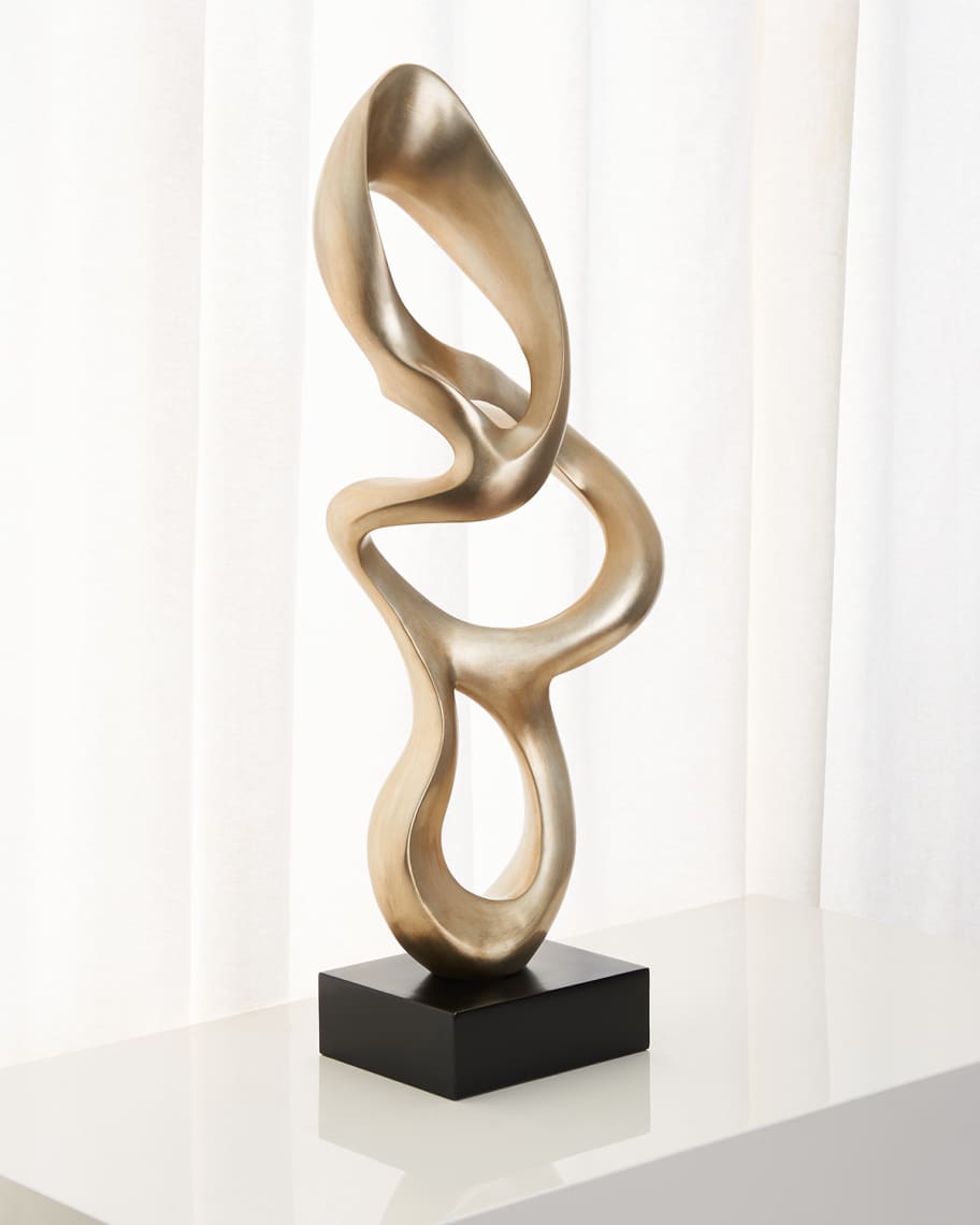 Image 1 of 1: "Ripple in Warm Water" Sculpture