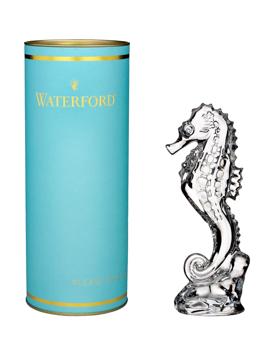 Waterford Crystal Giftology Seahorse Horchow