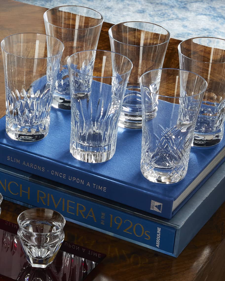 Baccarat Everyday Baccarat Assorted Highballs, Set of 6 Baccarat Everyday Baccarat Assorted Highballs, Set of 6