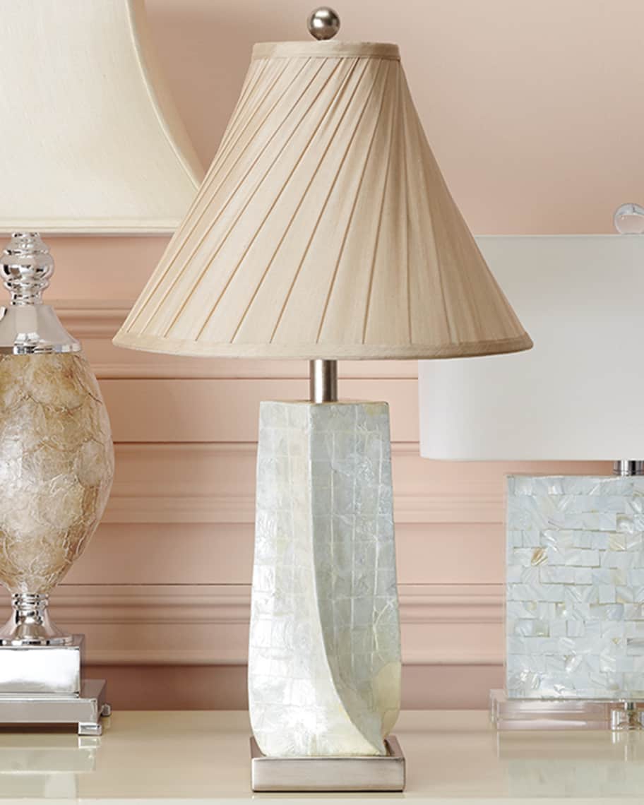 Mother of Pearl Lamp