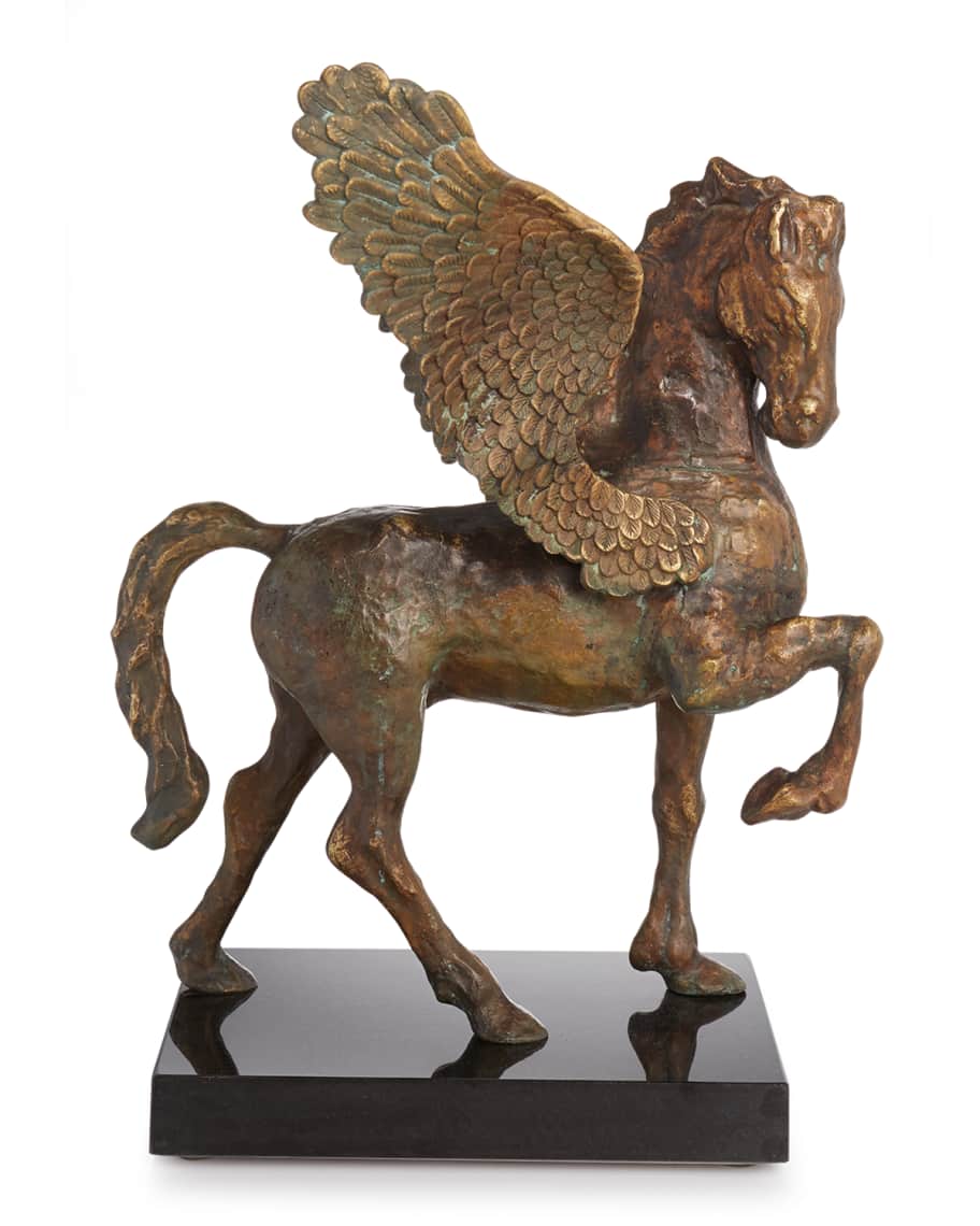 Image 1 of 1: Pegasus Sculpture