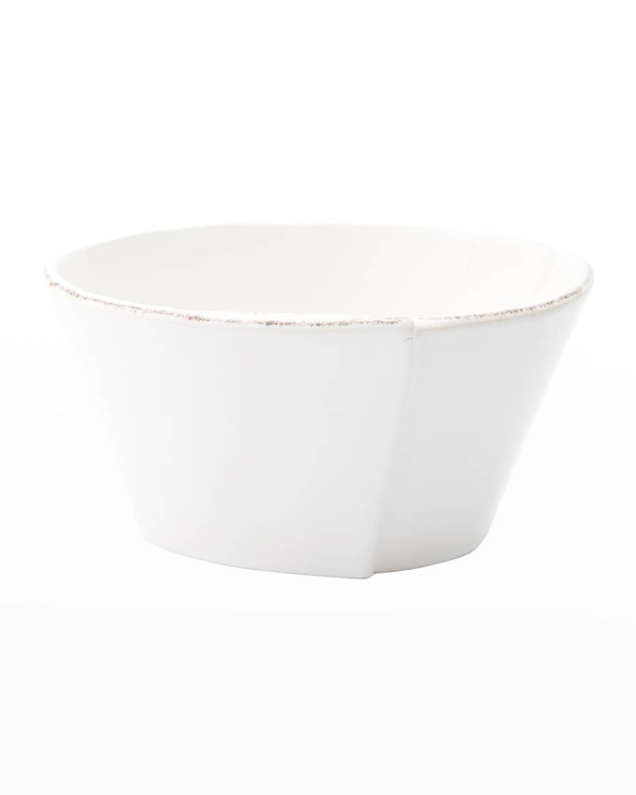 Image 1 of 1: Lastra Stacking Cereal Bowl, White