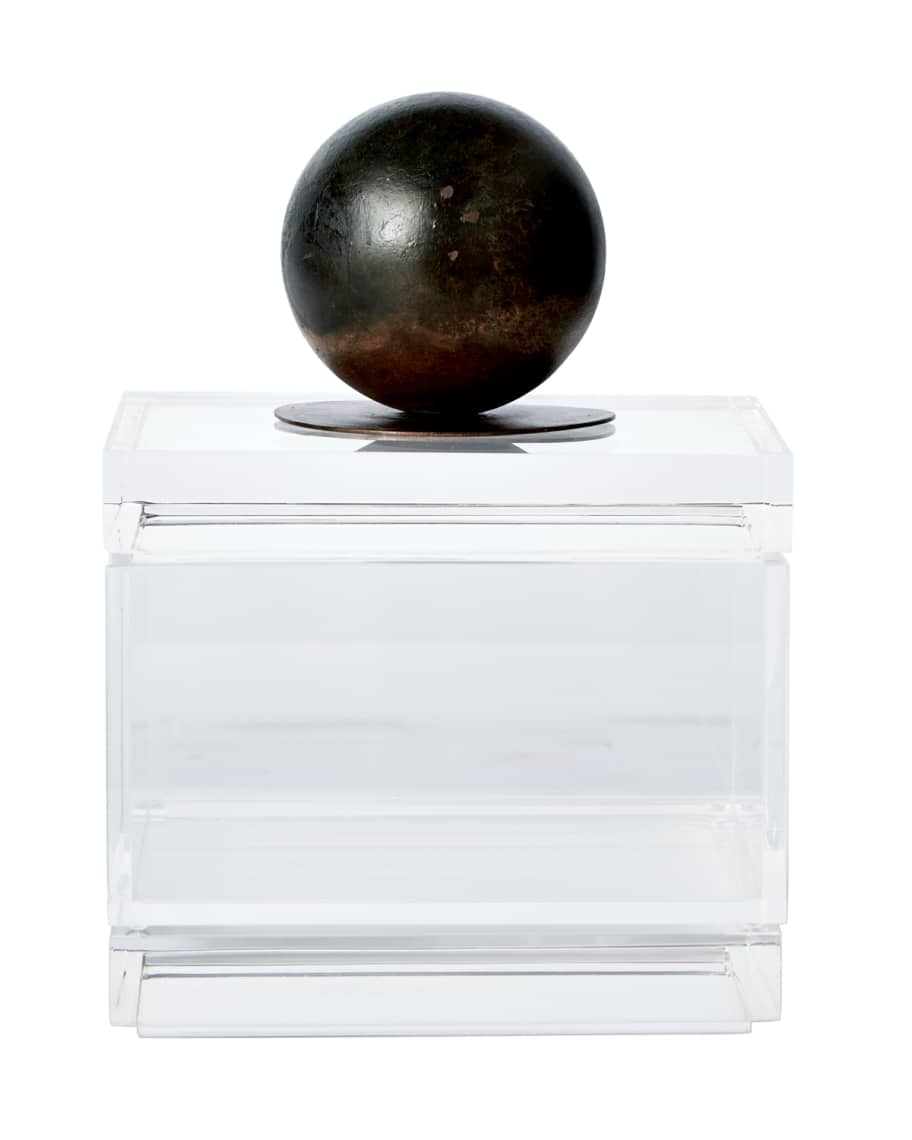 Image 2 of 2: Ballin Acrylic Box