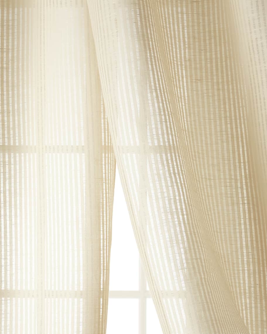 Home Silks Each 96"L Alexa Curtain Horchow