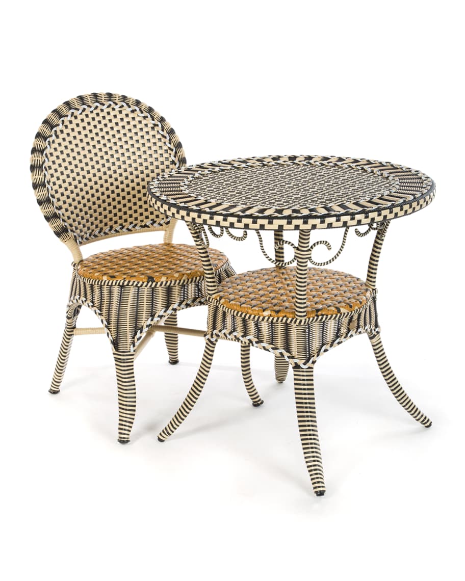 Image 1 of 1: Courtyard Outdoor Cafe Chair