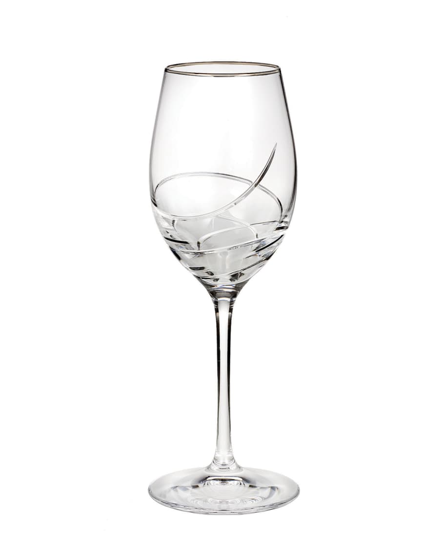 Waterford Crystal Ballet Ribbon Essence White Wine Glass Horchow