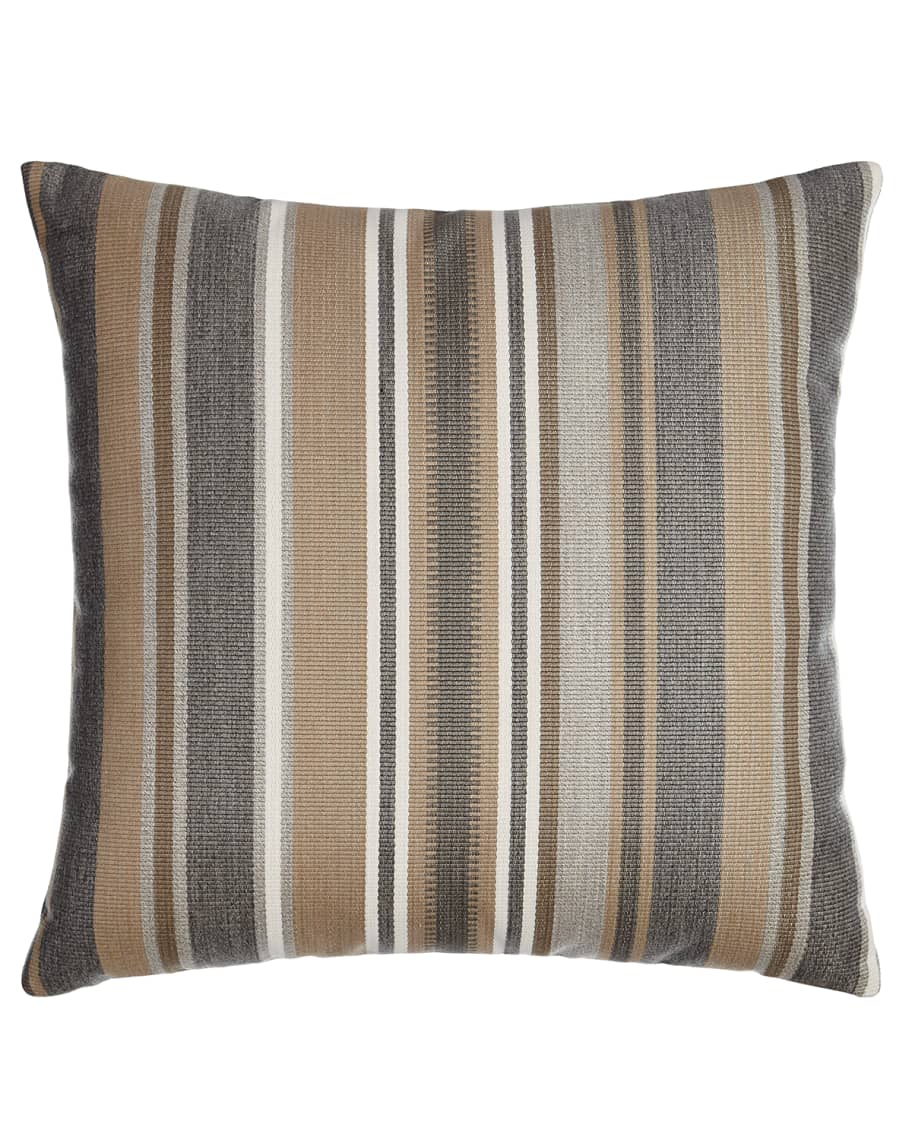 Image 1 of 1: Linear Stripe Outdoor Pillow