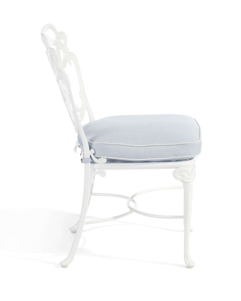 Image 2 of 4: Day Lily Outdoor Dining Side Chair