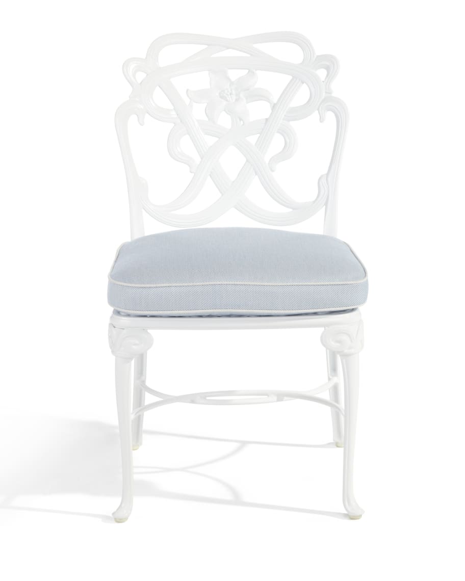 Image 3 of 4: Day Lily Outdoor Dining Side Chair