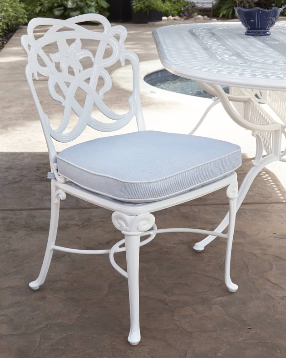 Image 1 of 4: Day Lily Outdoor Dining Side Chair