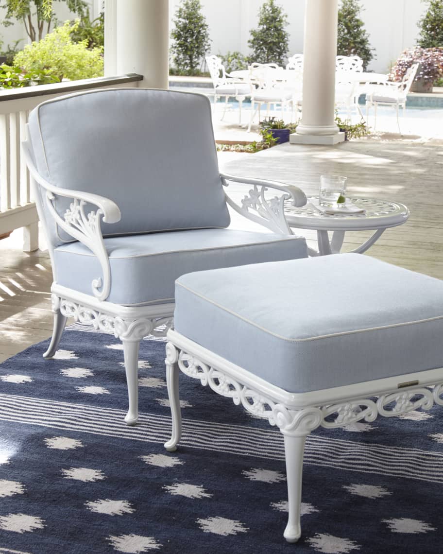 Image 1 of 4: Day Lily Outdoor Lounge Chair