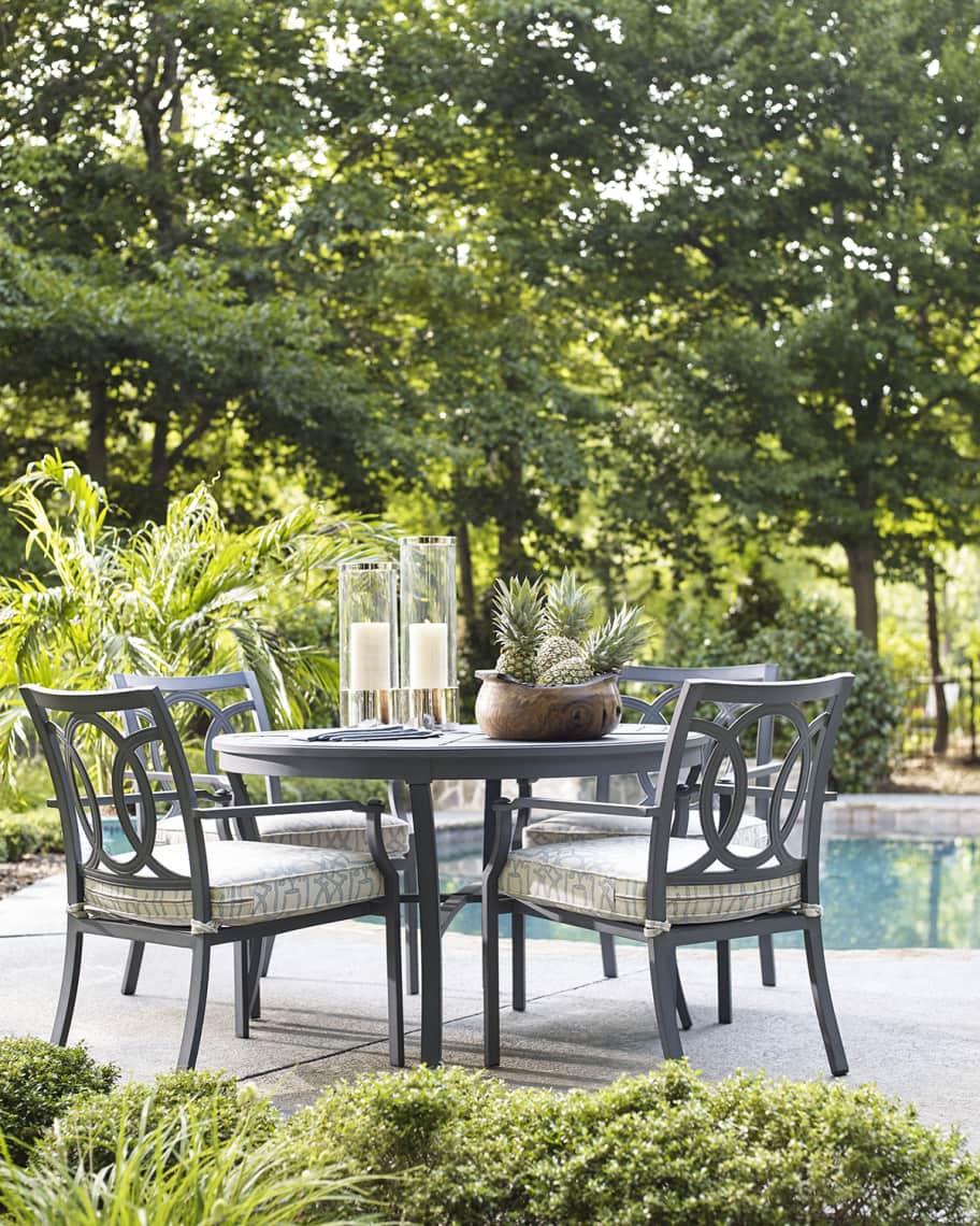 Image 1 of 2: Raleigh Outdoor Armchair