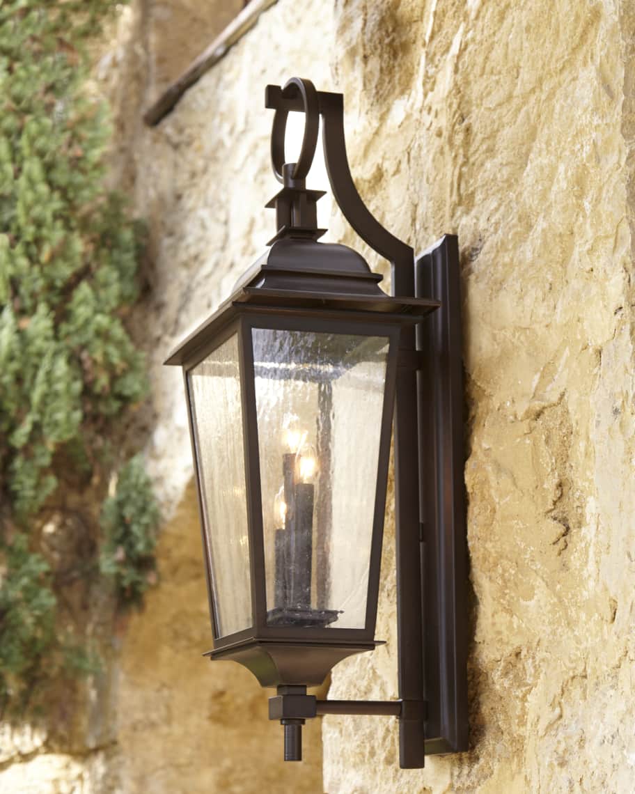 Image 1 of 2: Pavilion 3-Light Outdoor Lantern