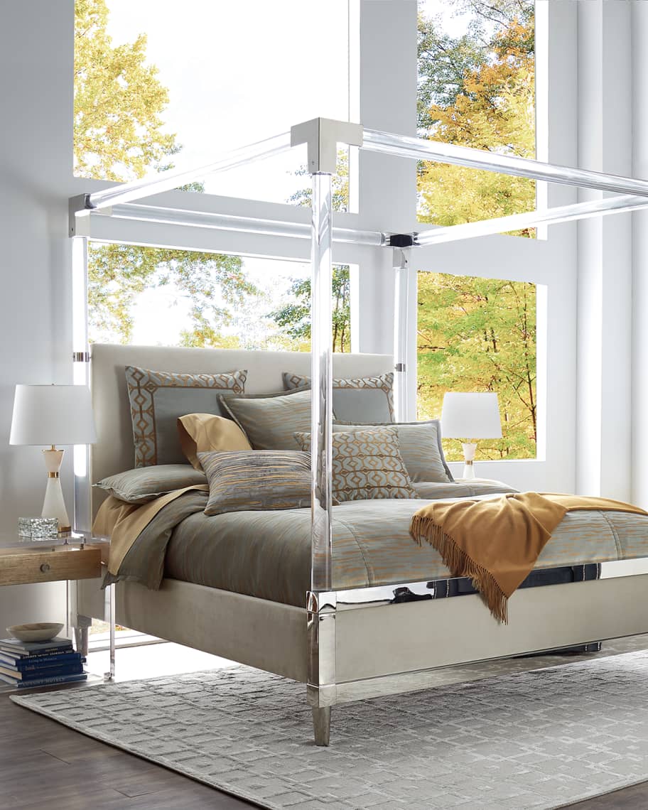 Bernhardt canopy bed top