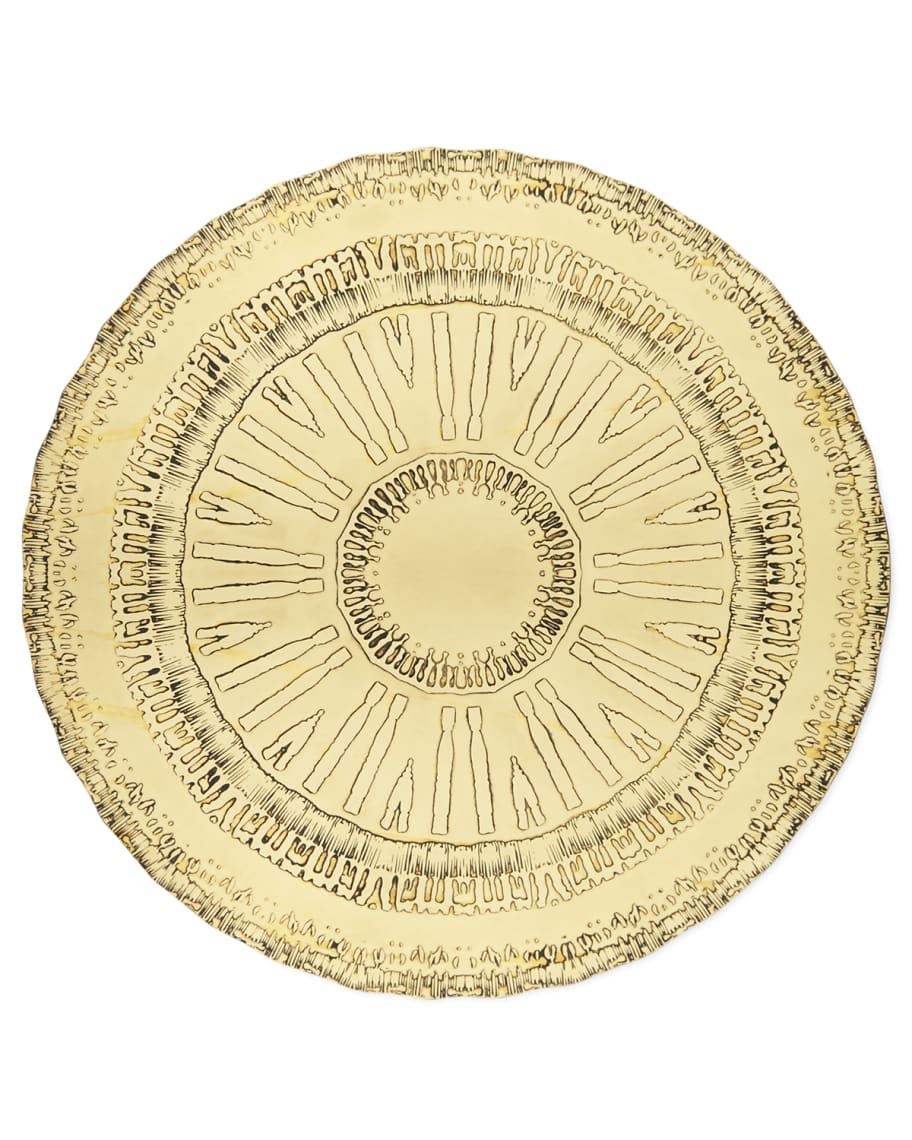 Image 1 of 1: Flare Placemat, Gold