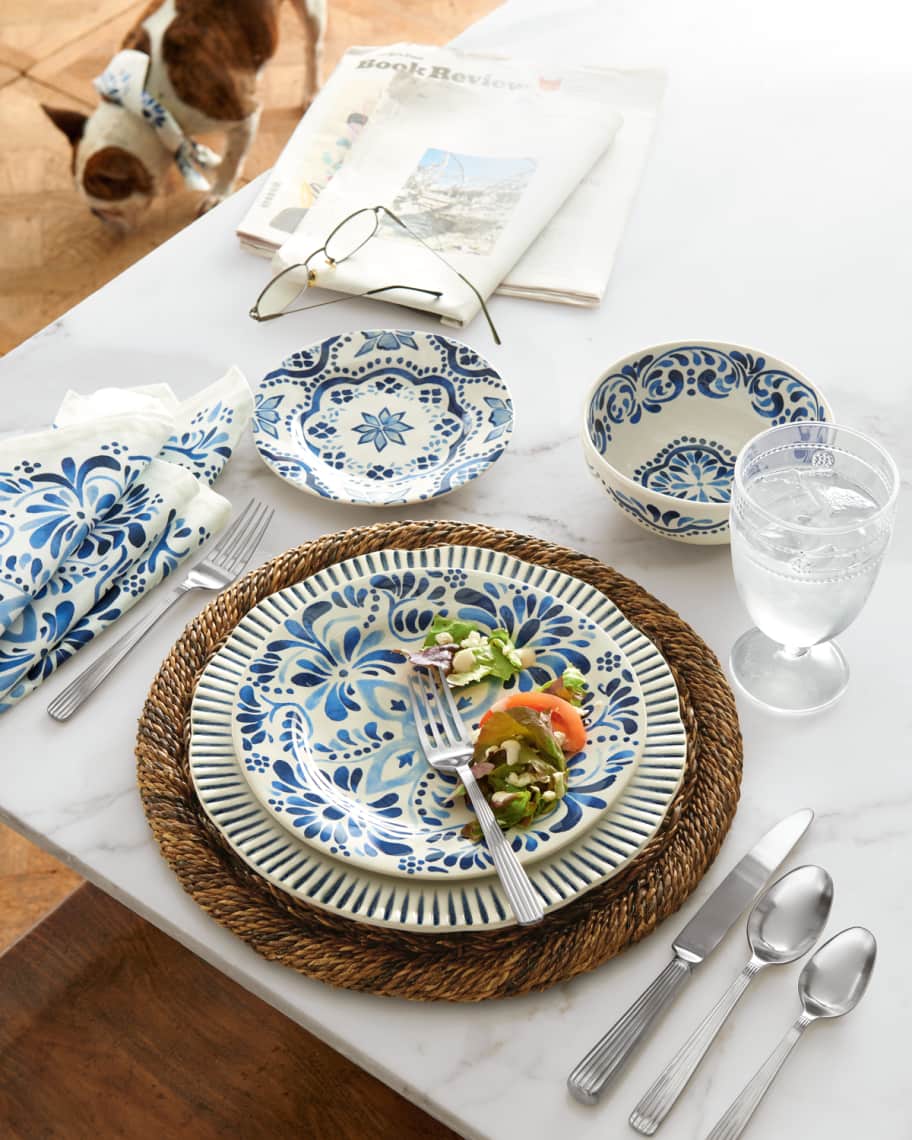 Image 2 of 3: Iberian Napkin - Indigo