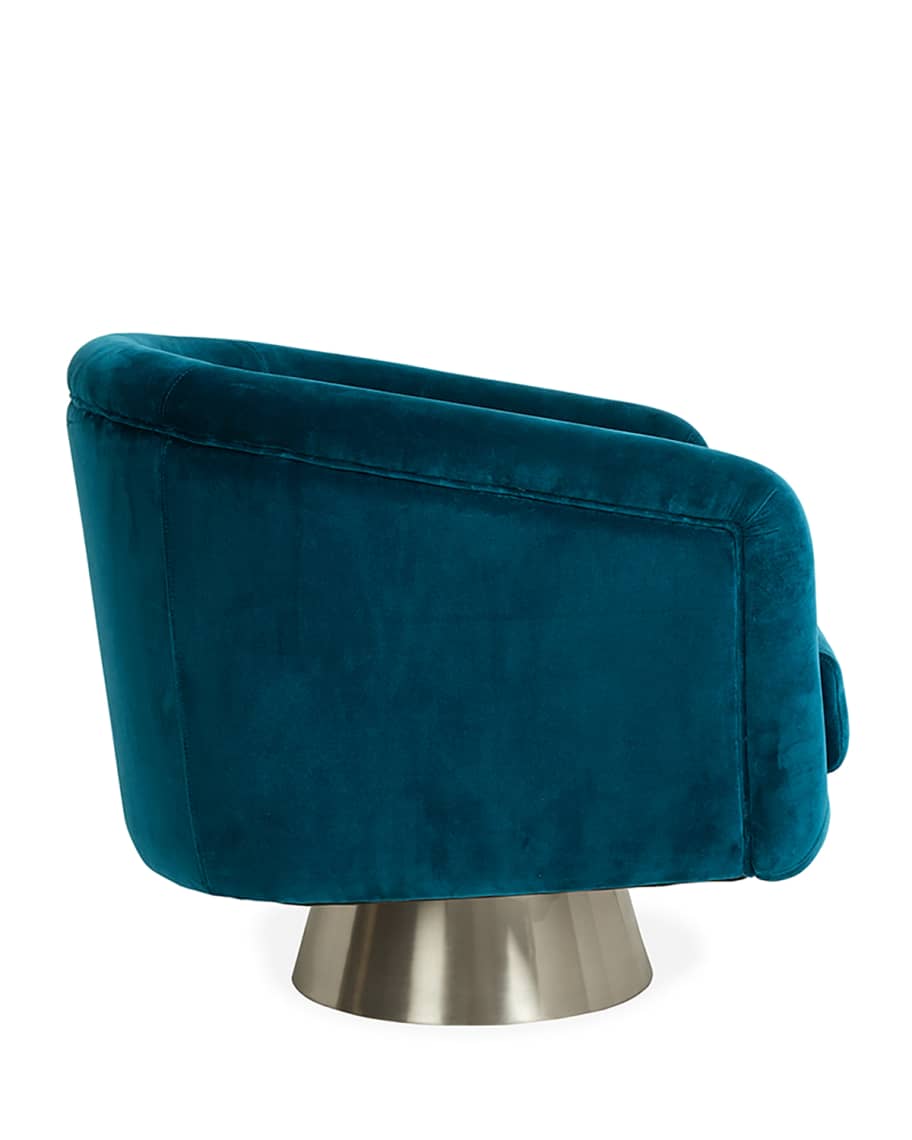 Jonathan Adler Bacharach Swivel Chair Horchow