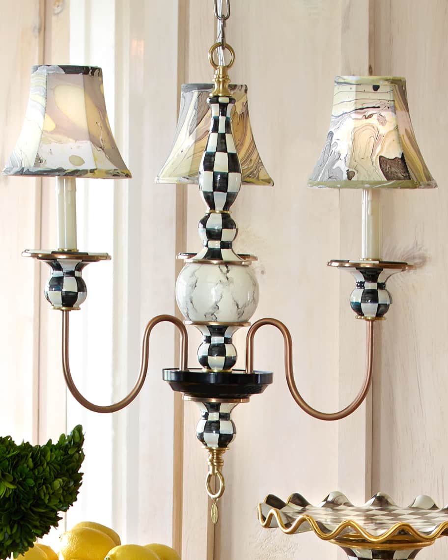 Mackenzie childs chandelier outlet