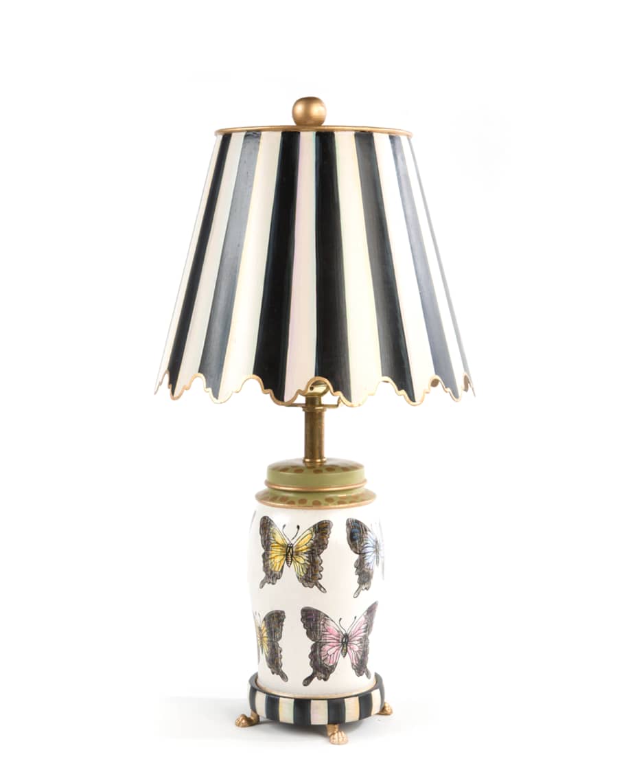 Image 1 of 2: Small Butterfly Collection Lamp
