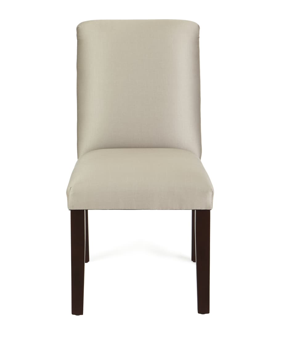 Image 3 of 4: Alain Diamond-Tufted Dining Chair