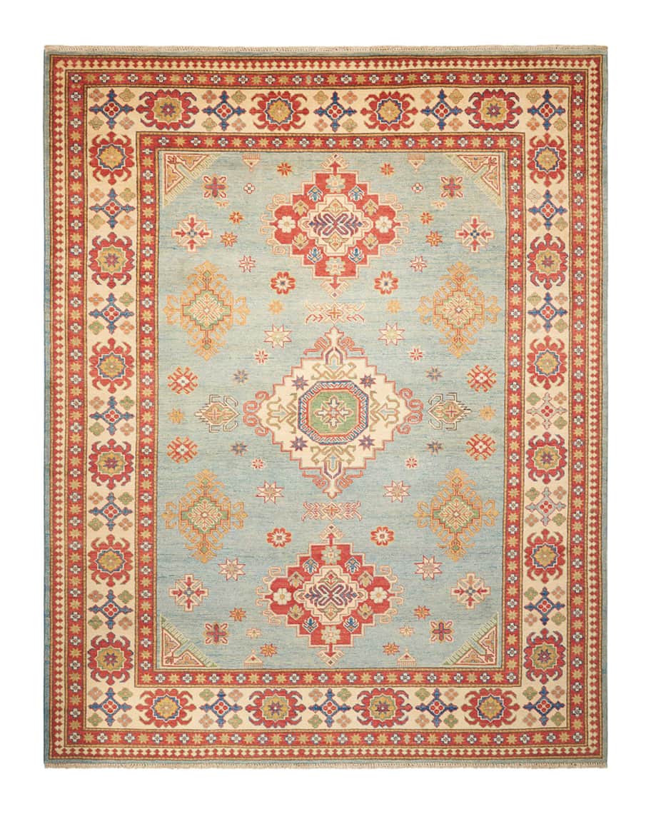 Image 2 of 3: Trickle Hand-Knotted Rug, 8'3" x 10'6"