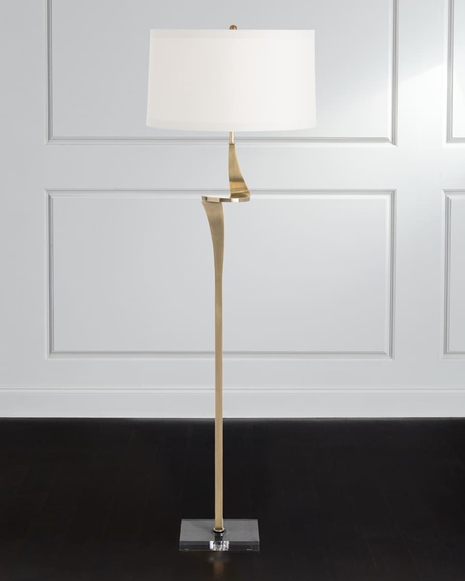 Image 1 of 2: Roosevelt Floor Lamp