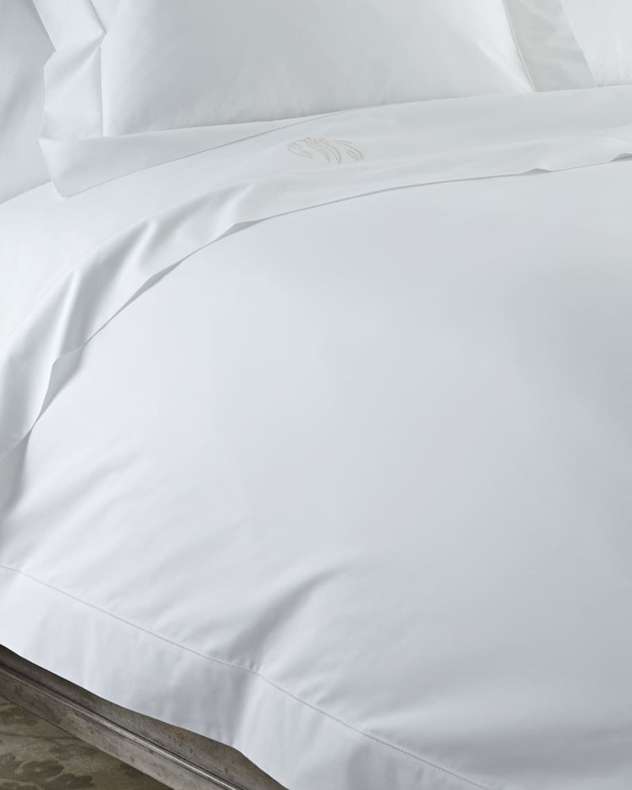 SFERRA 1020TC Egyptian Cotton Full/Queen Duvet Cover