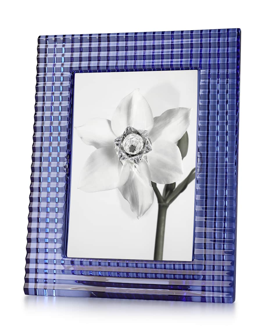 Image 1 of 2: Blue Eye Picture Frame, 5" x 7"