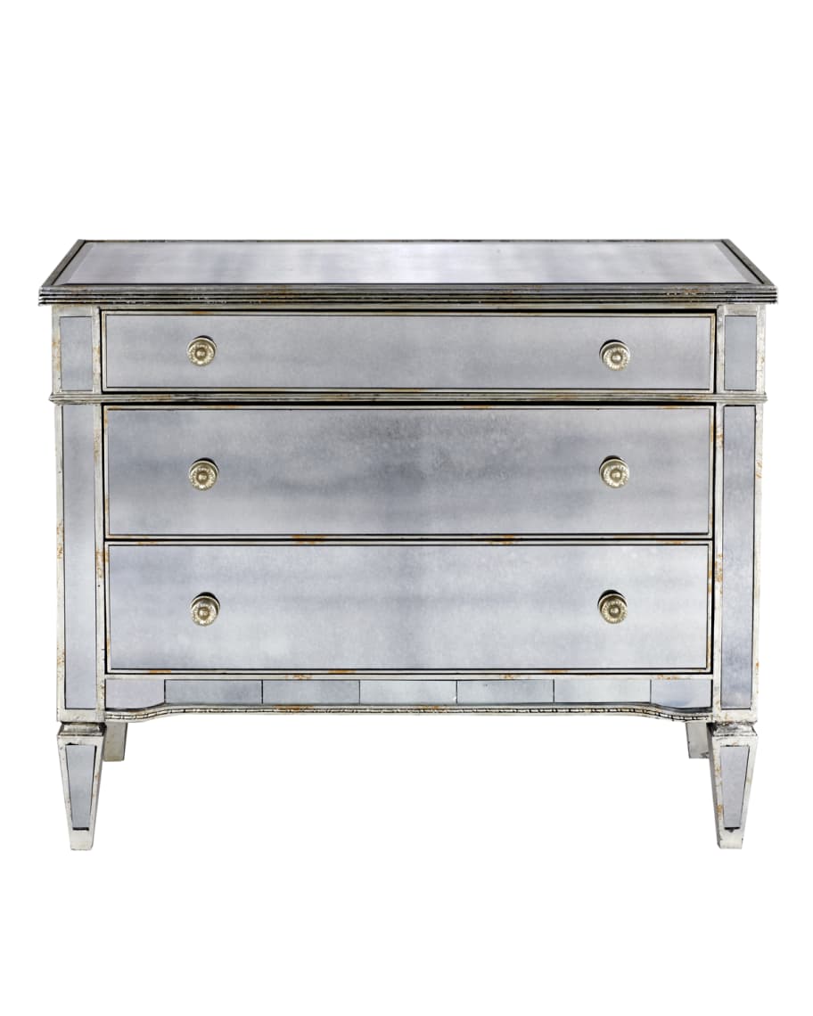 Amelie Mirrored Hall Chest