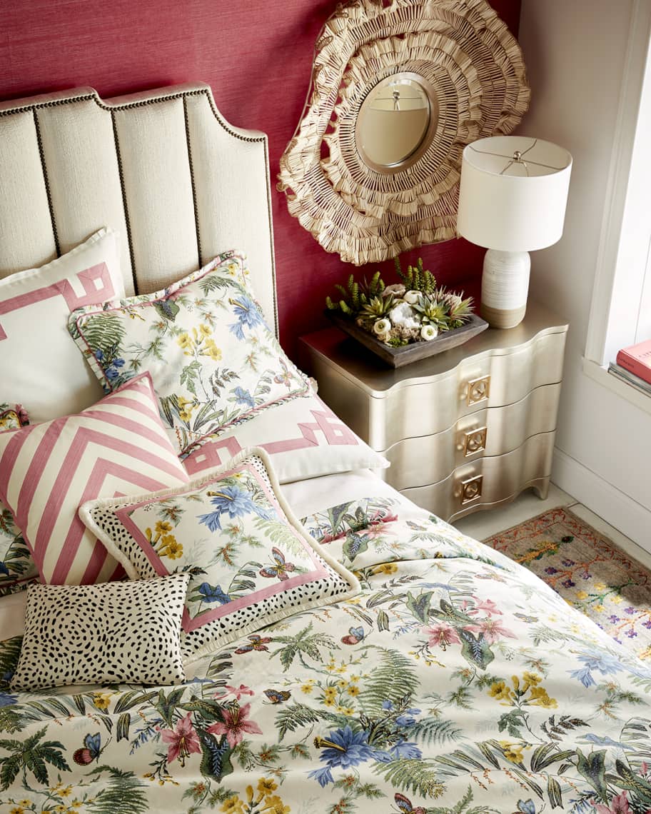 Amelie Mirrored Hall Chest