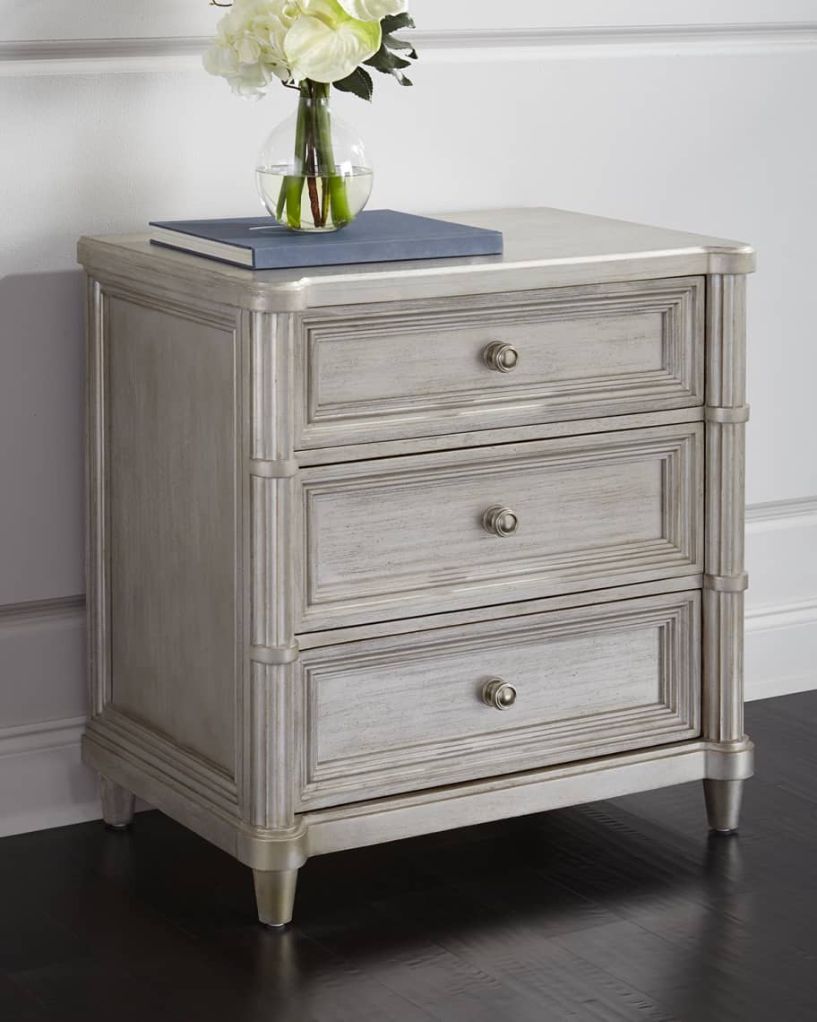 Image 3 of 3: Morrissey 3-Drawer Nightstand