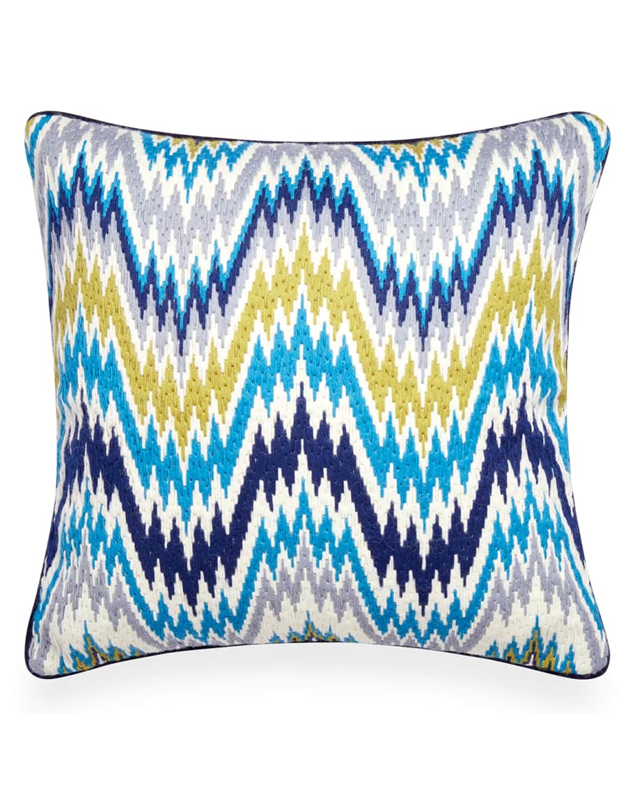 Jonathan Adler Worth Avenue Bargello Pillow Horchow