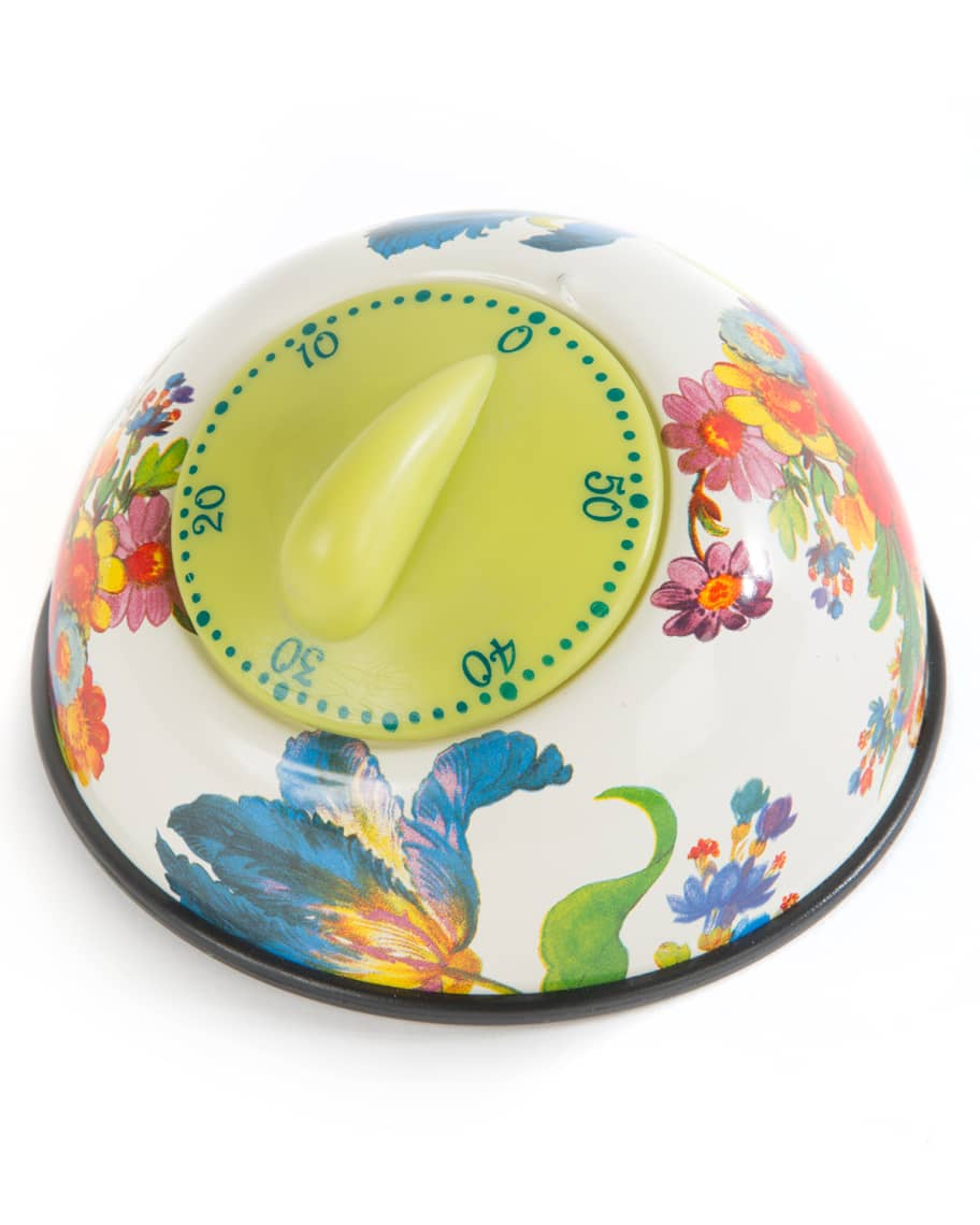 MacKenzieChilds Flower Market Kitchen Timer