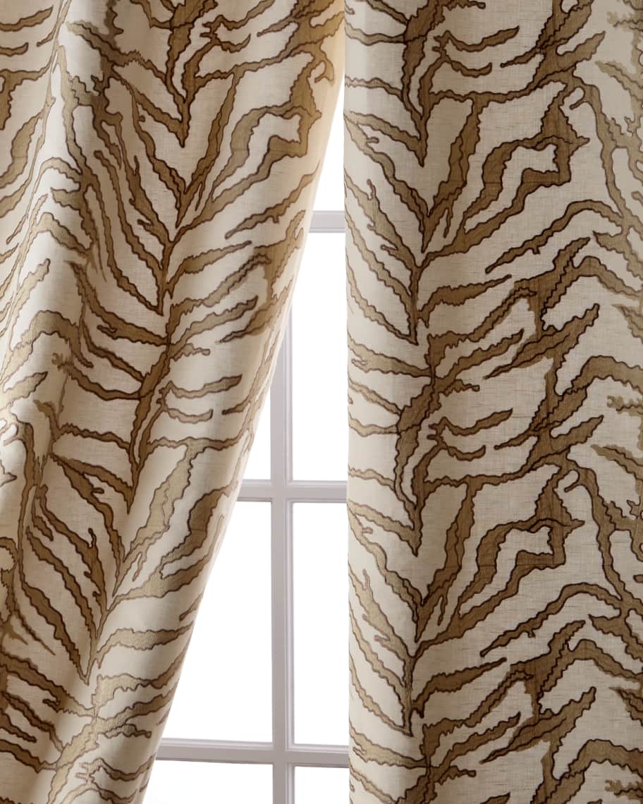 Image 1 of 1: Sherwood Linen/Cotton Curtain, 108"