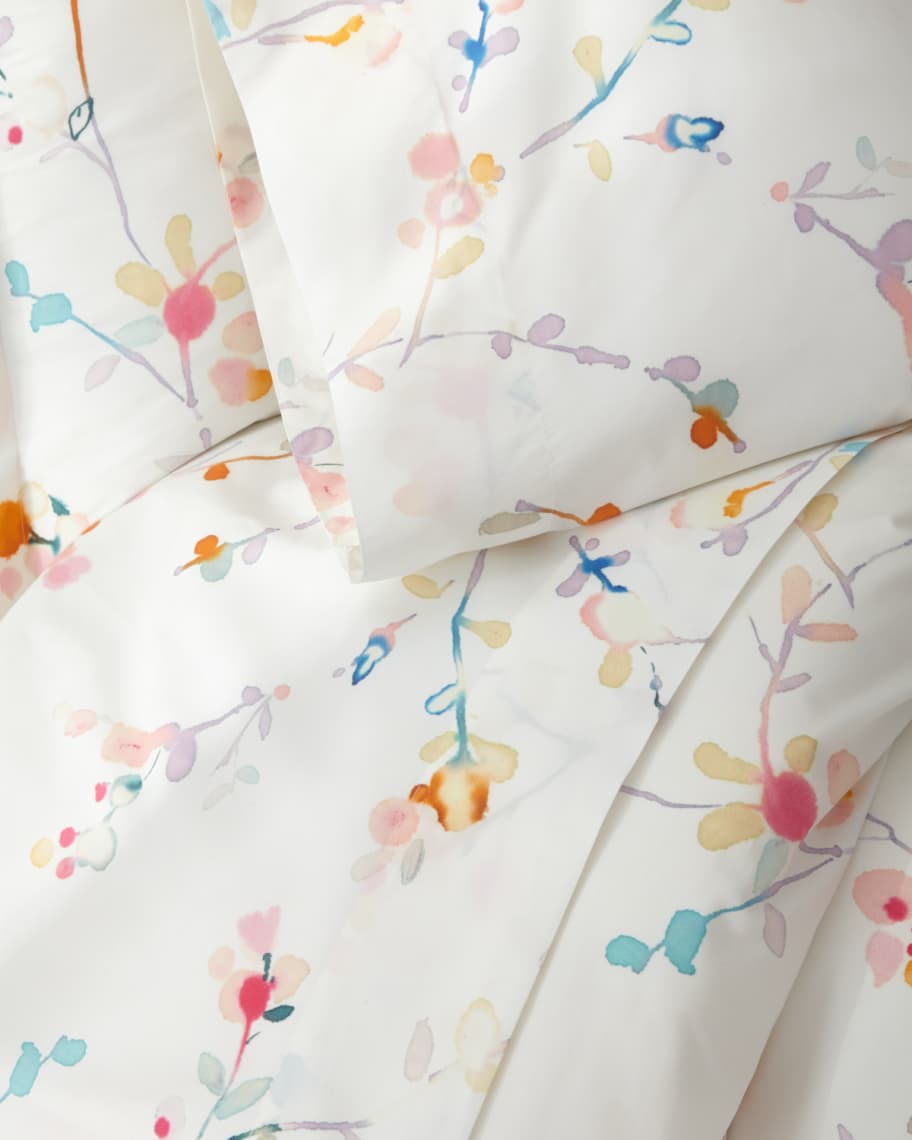 Pine Cone Hill Queen 400 ThreadCount Blossom Sheet Set Horchow