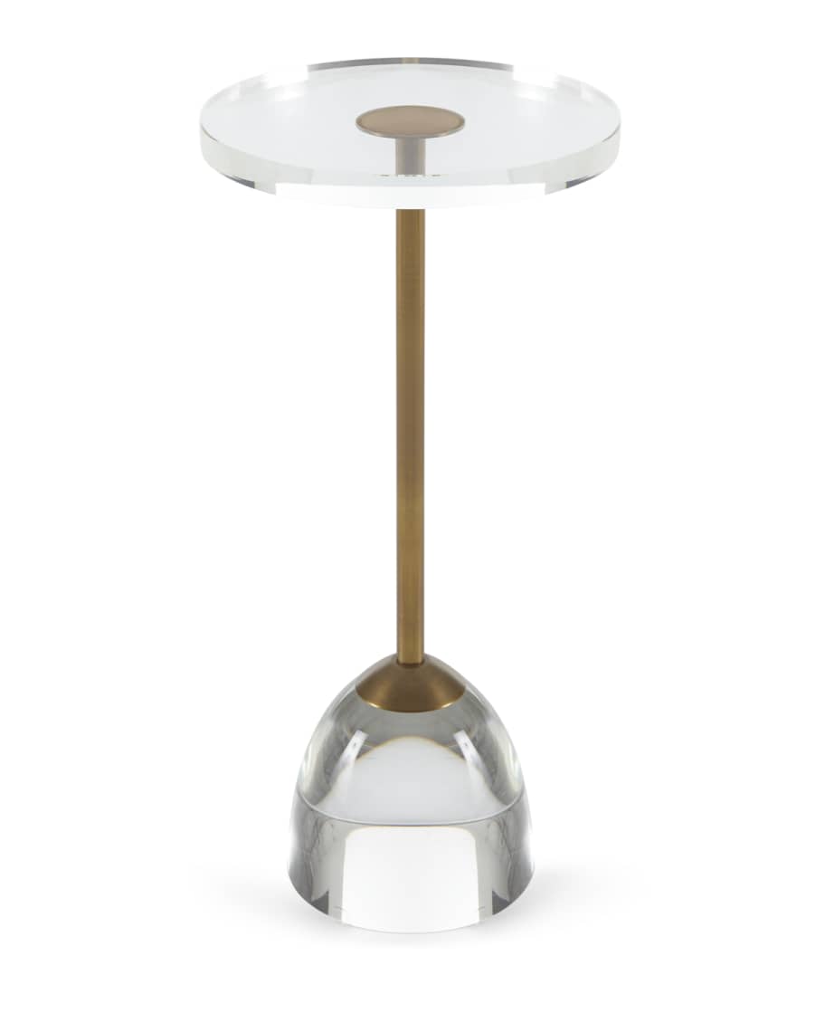 Acrylic martini on sale table