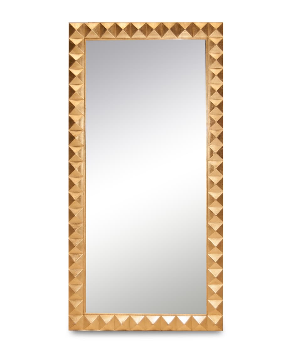 Innova Luxury Ilsa Gold Leaning Mirror Horchow