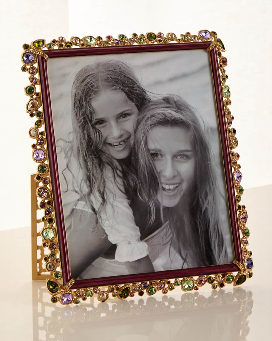 Image 1 of 1: Bejeweled Picture Frame Brocade, 8" x 10"