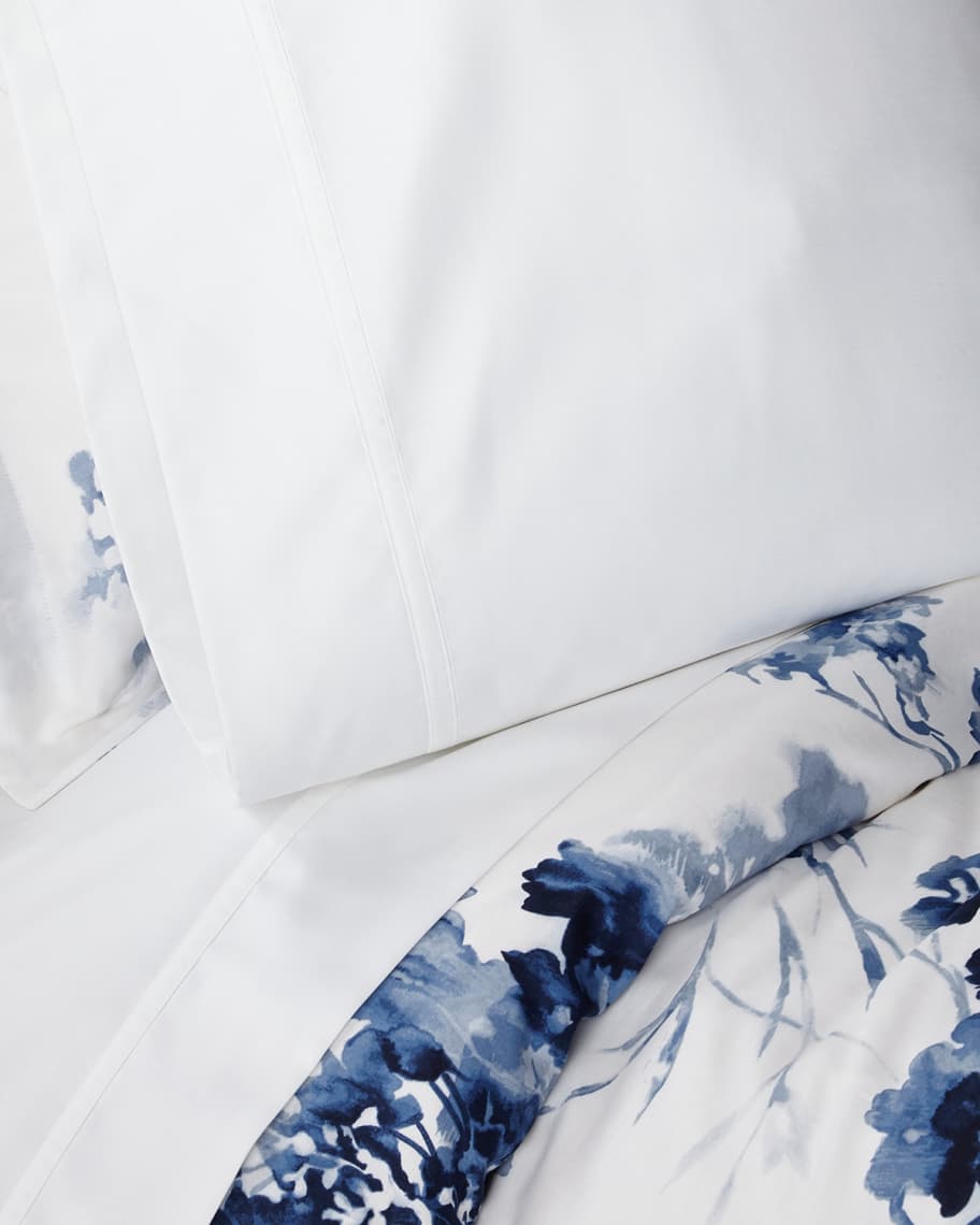 Lauren Ralph Lauren King Spencer Solid 4 Piece Sheet Set Horchow