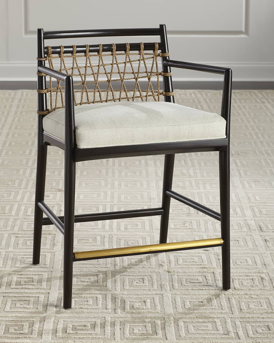 Image 1 of 4: Pratt Counter Stool 24”