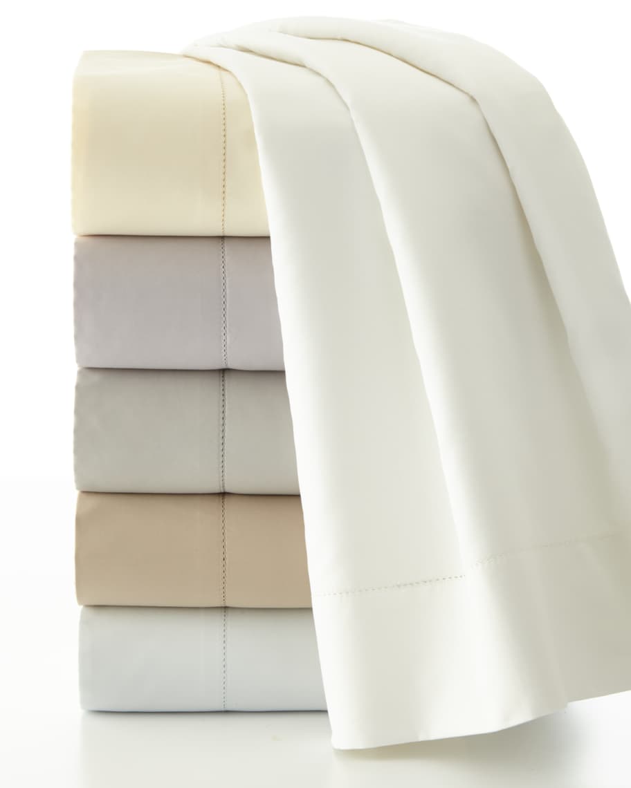 Image 1 of 2: Standard Ultra Solid 610 Thread Count Pillowcases, Set of 2