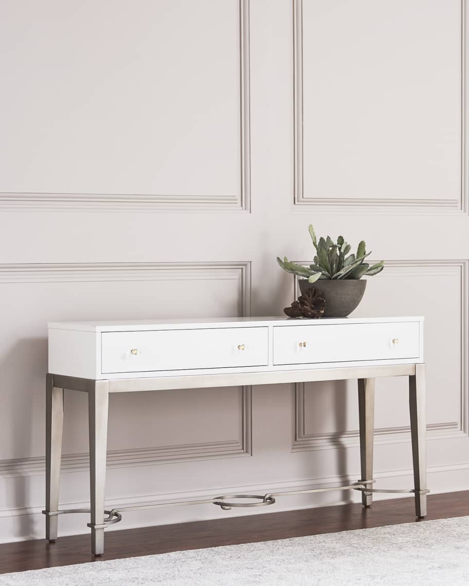 Image 1 of 2: Madelina Console Table