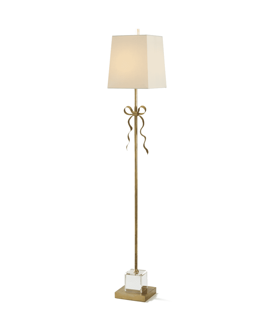 Kate spade bow lamp new arrivals