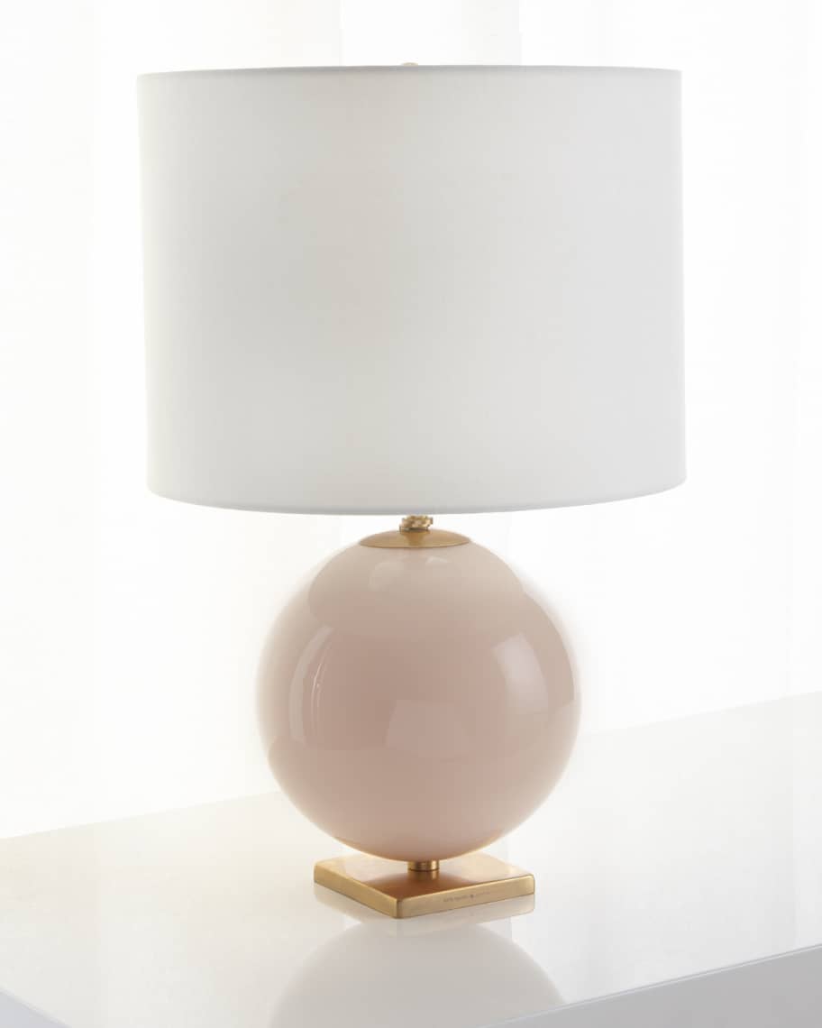 kate spade new york for Visual Comfort Signature Elsie Reverse Painted  Globe Table Lamp | Horchow