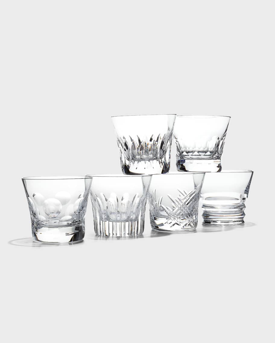  Baccarat Juego de seis vasos de cristal Everyday : Hogar y  Cocina