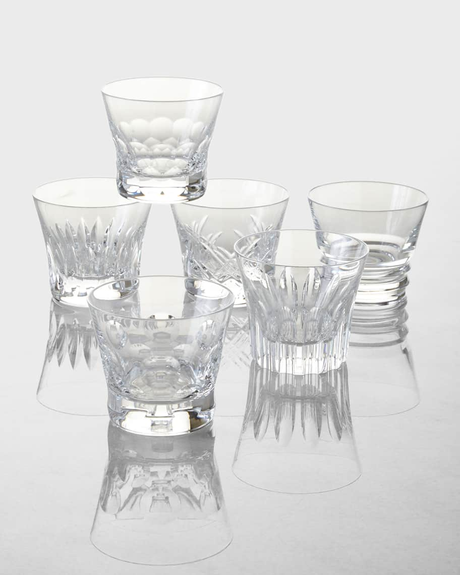  Baccarat Juego de seis vasos de cristal Everyday : Hogar y  Cocina