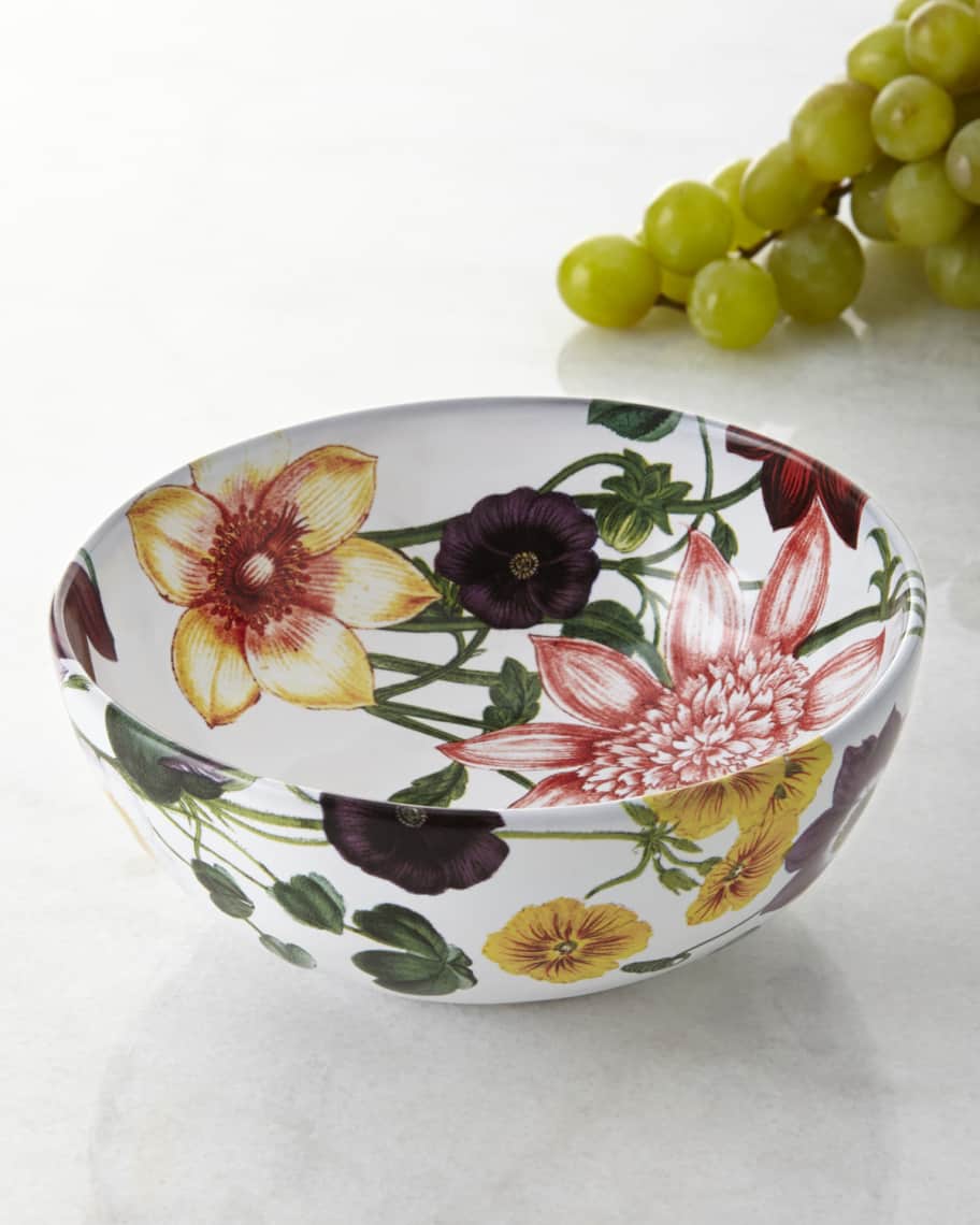 Image 1 of 1: Field of Flowers Berry Bowl