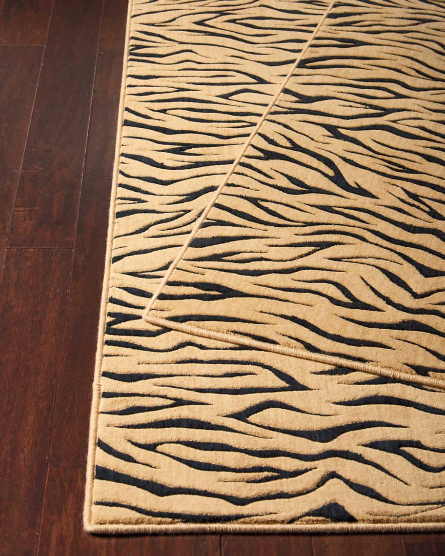 Image 1 of 2: Bewitched Tiger Runner, 2' x 8'